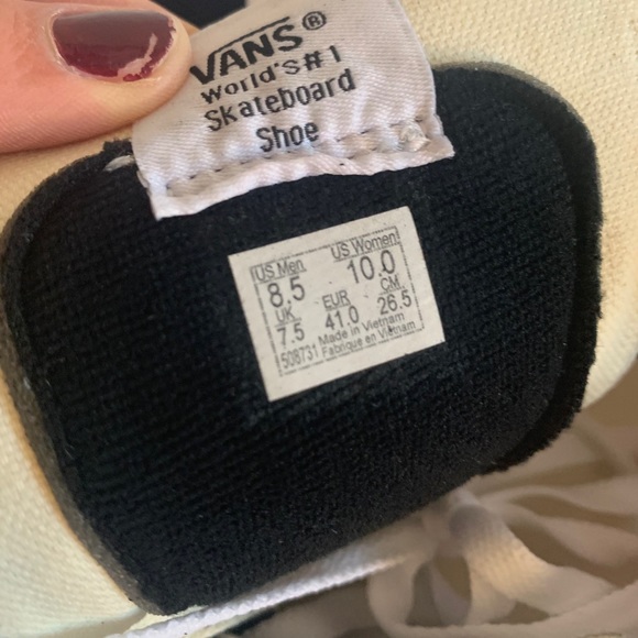 High top vans - Picture 2 of 5